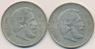 1947. 5Ft Ag "Kossuth" (2x) T:2-,3
Adamo F8.1