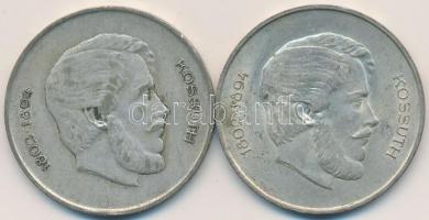 1947. 5Ft Ag "Kossuth" (2x) T:2-,3
Adamo F8.1