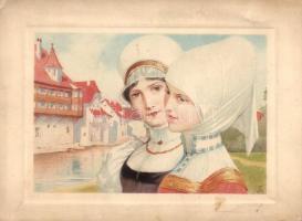 Ladies from the Middle Ages (EB)