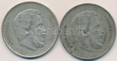 1947. 5Ft Ag "Kossuth" (2x) T:2-,3
Adamo F8.1