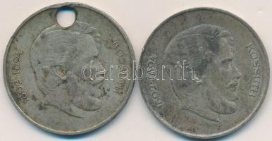 1947. 5Ft Ag "Kossuth" (2x) T:2-,3
Adamo F8.1