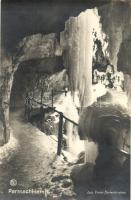 Partnachklamm, Partnach Gorge; cave interior