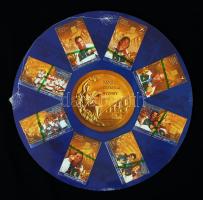 2000 XXVII Olympiad Sydney 8 db  bontatlan díszcsomagolású telefonkártya / Hungarian phone cards