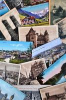 Német Birodalom és területek, közel 800 db háború előtti városképes lap jobbakkal / German Empire and territories, close to 800 pre-war postcards with better ones