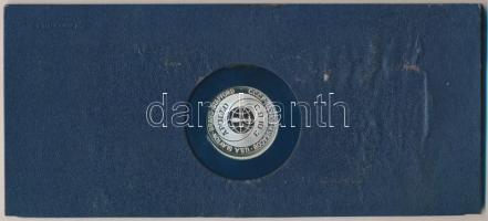 Amerikai Egyesült Államok - Szovjetunió 1975. "Apolló-Szojuz misszió" közös kiadású Ag eml...