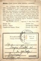 Drucksache / Pázmány Péter Tudományegyetem jogi karán végzett hallgatók olimpiai drukkoló lapja / Hu...