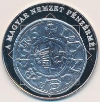 DN "A magyar nemzet pénzérméi - Szent István és az első magyar pénz 997-1038." Ag emlékére...