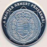 DN "A magyar nemzet pénzérméi - Rákóczi szabadságharc ezüstforint 1703-1711." Ag emlékérem...