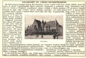 10 db RÉGI magyar városképes lap; városok nevezetességei / 10 old Hungarian town-view postcard; famous sights