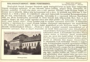 10 db RÉGI magyar városképes lap; városok nevezetességei / 10 old Hungarian town-view postcard; famo...