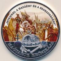 DN "A Magyarok Krónikája - "Istennel a hazáért és a szabadságért" / 1907. 5K" ez...