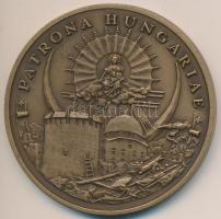 Bozó Gyula (1913-2004) 1986. "300 éve szabadult fel Pécs a török hódoltság alól" nagyalakú...