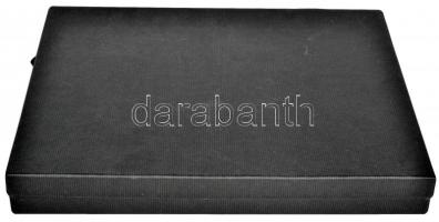 Éremtartó kazetta kivehető tálcával, 24 férőhellyel, használt állapotban