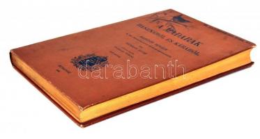 Herman Ottó: A madarak hasznáról és káráról. Bp., 1901, Franklin Társulat (A Magyar királyi földműve...