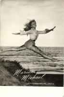 30 db MODERN főként használatlan motívumlap; színészek, színésznők / 30 modern mostly unused motive ...