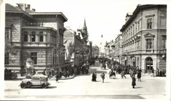 24 db RÉGI történelmi magyar városképes lap; főleg magyar, erdélyi, kárpátaljai / 24 old historical Hungarian town-view postcards; mostly Hungarian, Transylvanian, Transcarpathian