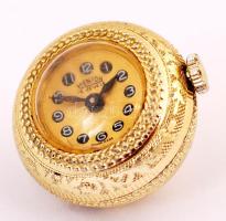 Mentor márkájú, svájci gombóra, 2cm / Swiss button-watch