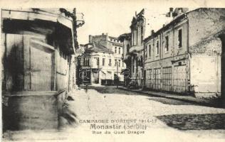 Bitola, Monastir; Rue du Quai Dragor
