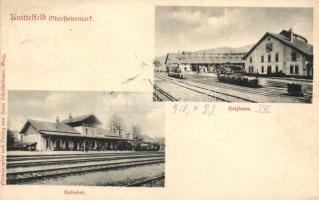 Knittelfeld, Bahnhof, Heizhaus / railway station, heating house (Rb)