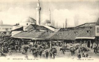 Bitola, Monastir; wood market