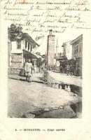 Bitola, Monastir; Tour carrée / tower (small tear)