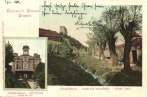 Brassó, Kronstadt; Lövészház, Graft-féle kirándulás / shooting house (EK)