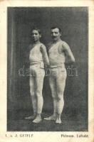 L. und J. Getele, Phänom Luftakt / Circus acrobats (EB)