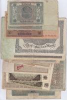 Németország 1910-1948. 20db vegyes bankjegy T:vegyes
Germany 1910-1948. 20pcs of mixed banknotes C:m...