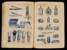 1928-1929 A Magyar Cserkészek Termelő és Értékesítő Szövetkezetének sportáruházi katalógusa illusztr...