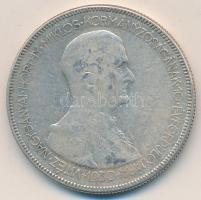 1930. 5P Ag "Horthy jobbra" T:3
Adamo P8