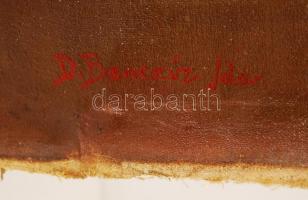 Benczúr Dolányi Ida (1876-1970): Csendélet. Olaj, vászon, jelzett, 55×75 cm