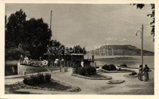 Fonyód - 2 db régi képeslap / 2 old postcards