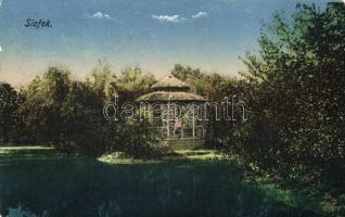 Siófok - 2 db régi képeslap / 2 old postcards