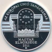 2011. 3000Ft Ag "Az Európai Unió Tanácsának magyar elnöksége" tanúsítvánnyal T:BU Csak 300...