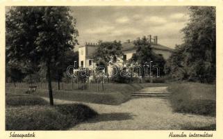 Sárospatak - 2 db régi képeslap / 2 old postcards