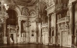 Budapest - 4 db régi képeslap / 4 old postcards