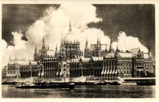 Budapest - 4 db régi képeslap / 4 old postcards