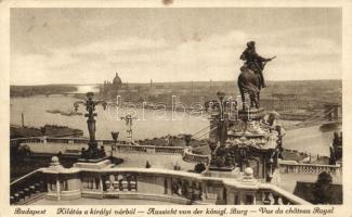 Budapest - 4 db régi képeslap / 4 old postcards
