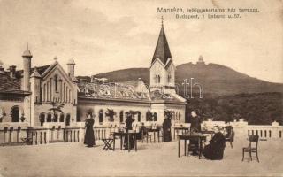 Budapest - 4 db régi képeslap / 4 old postcards