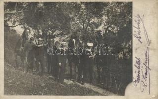 4 db RÉGI motívumlap; K.u.K. hadihajó fotó; SMS Balaton és Helgoland / 4 old motive cards; nay warsh...