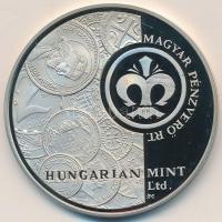 2006. Magyar Pénzverő Rt. Látogatói érem. Aláírt tanúsítvánnyal, díszdobozban. T:PP