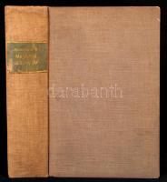 Grosschmid Béni: Magánjogi előadások. Jogszabálytan. Bp., 1905, Athenaeum. Kicsit kopott vászonkötésben, egyébként jó állapotban.