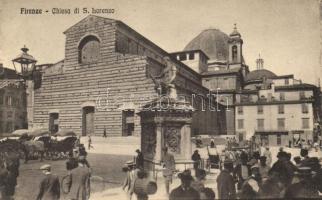 Firenze, Florence; Chiesa di S. Lorenzo / church (b)