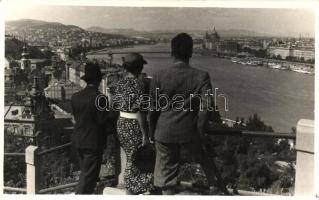1942 Budapest, Kilátás a Gellért hegyről photo