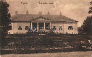 Putnok, Gróf Serényi kastély (EK)