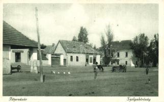 Pétervására, szolgabíróság, Weisz Gyula üzlete (EK)