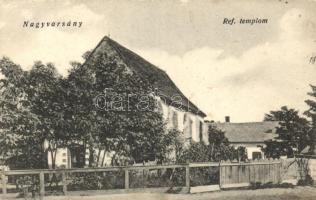 Nagyvarsány, Református templom