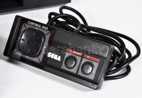Sega master system számítógépes játékkonzol eredeti dobozában