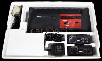 Sega master system számítógépes játékkonzol eredeti dobozában