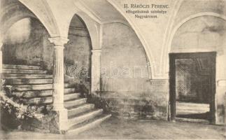 Nagysáros, II. Rákóczi Ferenc elfogatásának helyszíne, belső, Divald / arresting room of Francis II Rákóczi, interior